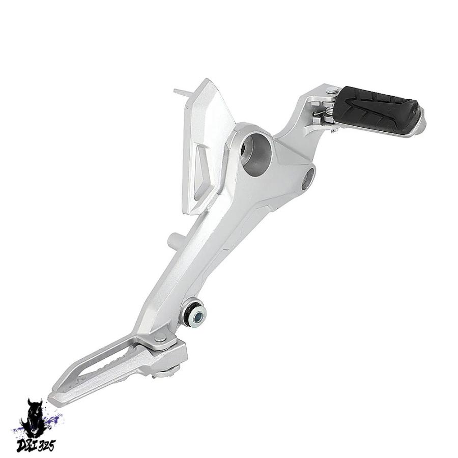 ホンダgrom 125 2017-2020用 右 & 左サイドフッマウントキット 50700