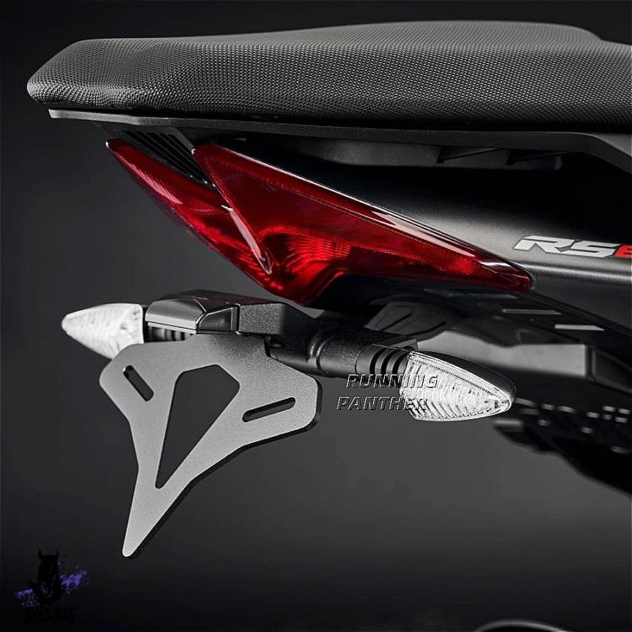【互換品】 アプリリア RS660 Tuono 660 RSV4 2021-2023 用 バイクナンバープレートホルダー フェンダーアーチ ブラケット 社外製の画像