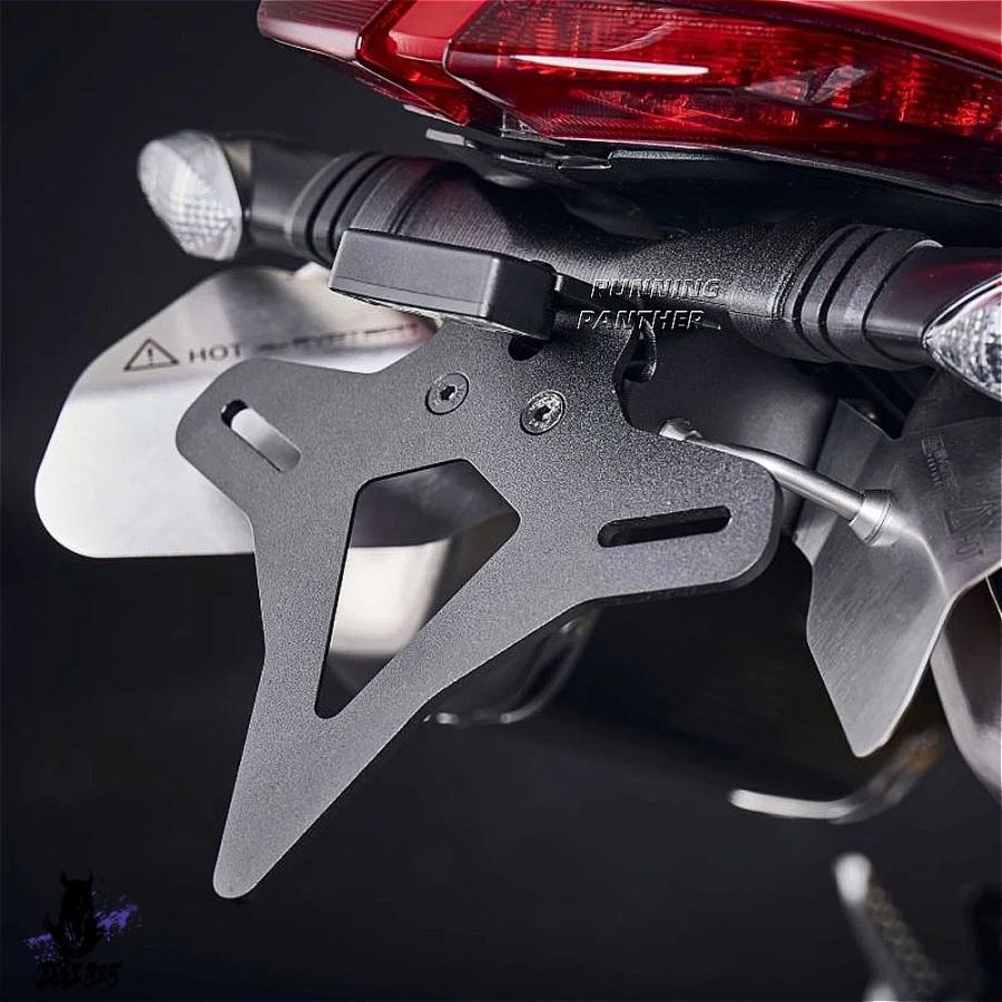 【互換品】 ドゥカティ ハイパーモード950 2019-2024 テールウィングフレーム バイクアクセサリー ナンバープレートホルダー 社外製_3