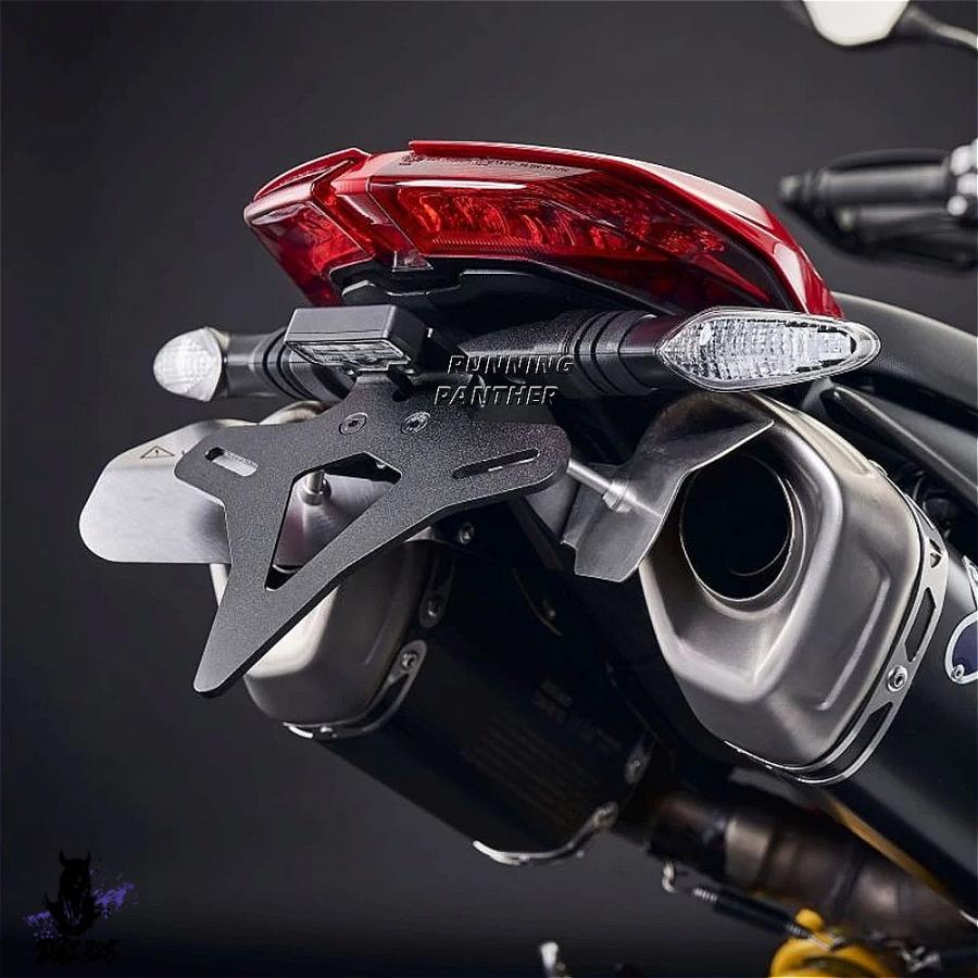 【互換品】 ドゥカティ ハイパーモード950 2019-2024 テールウィングフレーム バイクアクセサリー ナンバープレートホルダー 社外製_4