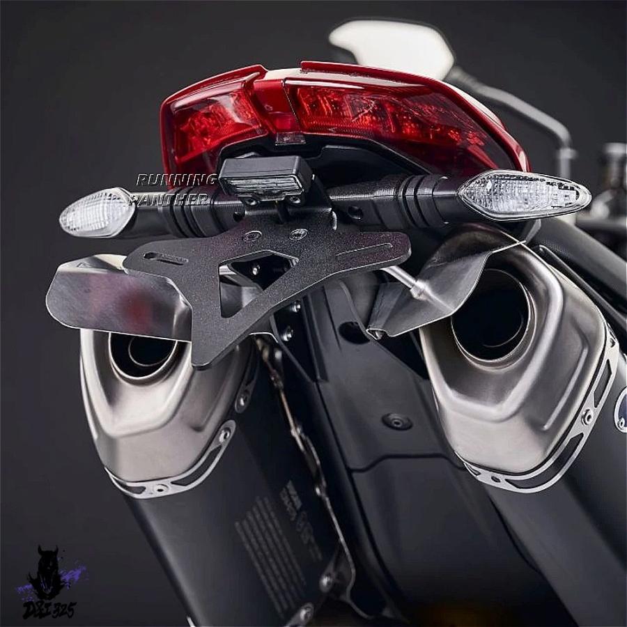 【互換品】 ドゥカティ ハイパーモード950 2019-2024 テールウィングフレーム バイクアクセサリー ナンバープレートホルダー 社外製_5