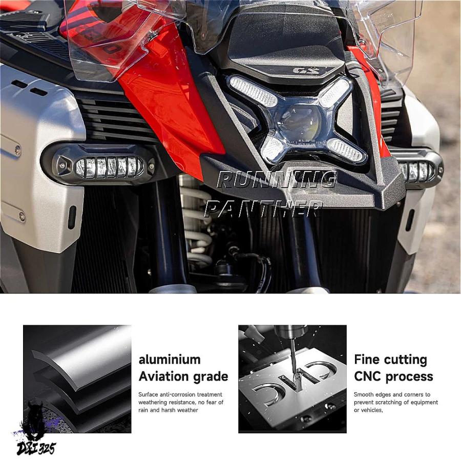 R1300GS LED補助ヘッドライト 互換品】 BMW R 1300 GS Adventure アドベンチャー 2024-2025 用 LED