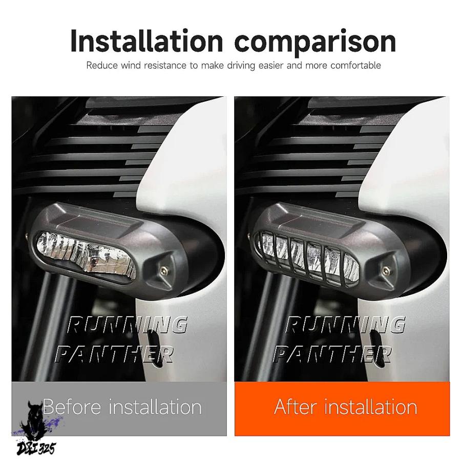 互換品】 BMW R 1300 GS Adventure アドベンチャー 2024-2025 用 LED