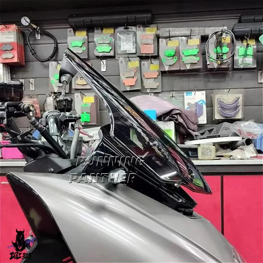 【互換品】 SYM MMB-CU150 MMB-CU158 バイク用フロントガラスウィンドスクリーンシールドデフレクターガード 社外製の画像
