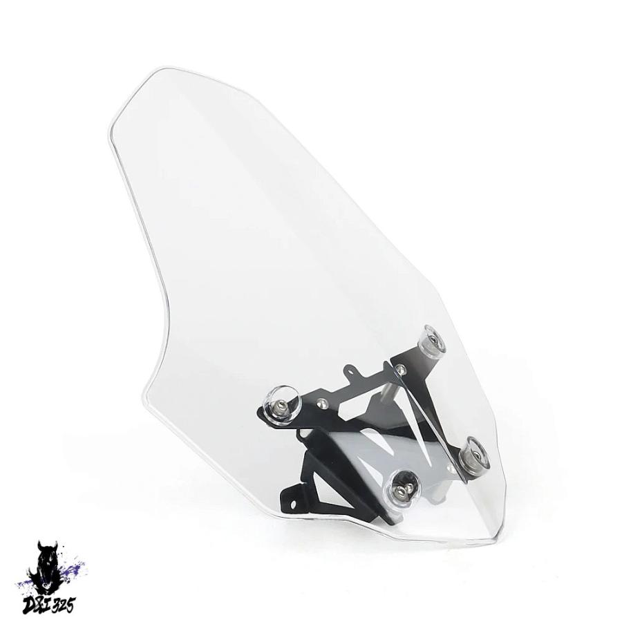【互換品】 SYM MMB-CU150 MMB-CU158 バイク用フロントガラスウィンドスクリーンシールドデフレクターガード 社外製の画像