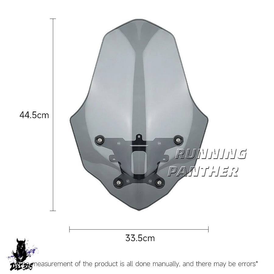 【互換品】 SYM MMB-CU150 MMB-CU158 バイク用フロントガラスウィンドスクリーンシールドデフレクターガード 社外製の画像