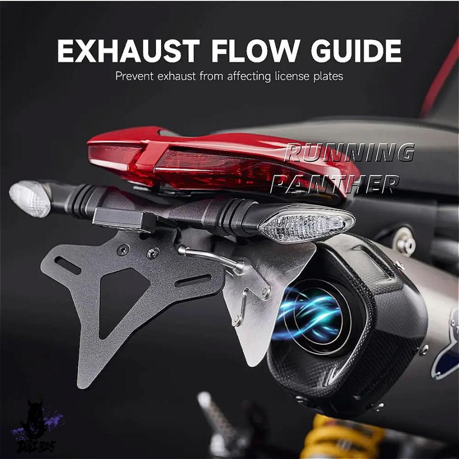 いそさん専用 ダカティハイパーモード950-Up用リアショートテイルナンバー