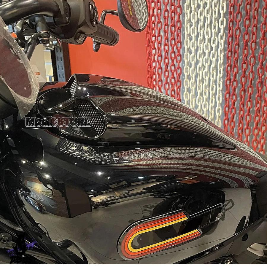 【互換品】 ハーレーナイトスター975 R975S用 ガスタンクトリムパネル ダッシュボード 燃料コンソール バイク中央制御カバー2022 ...