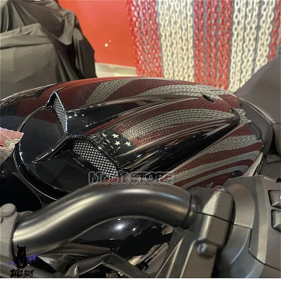 【互換品】 ハーレーナイトスター975 R975S用 ガスタンクトリムパネル ダッシュボード 燃料コンソール バイク中央制御カバー2022 ...