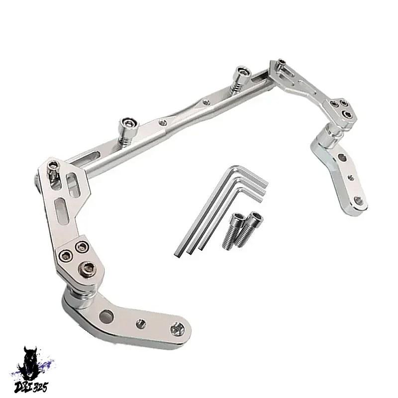 【互換品】 ホンダ スーパーカブ CT125 2021年モデル バイク用ハンドルバーアクセサリーマウント 携帯電話ナビゲーションマウント DVR サポートバー 社外製_4