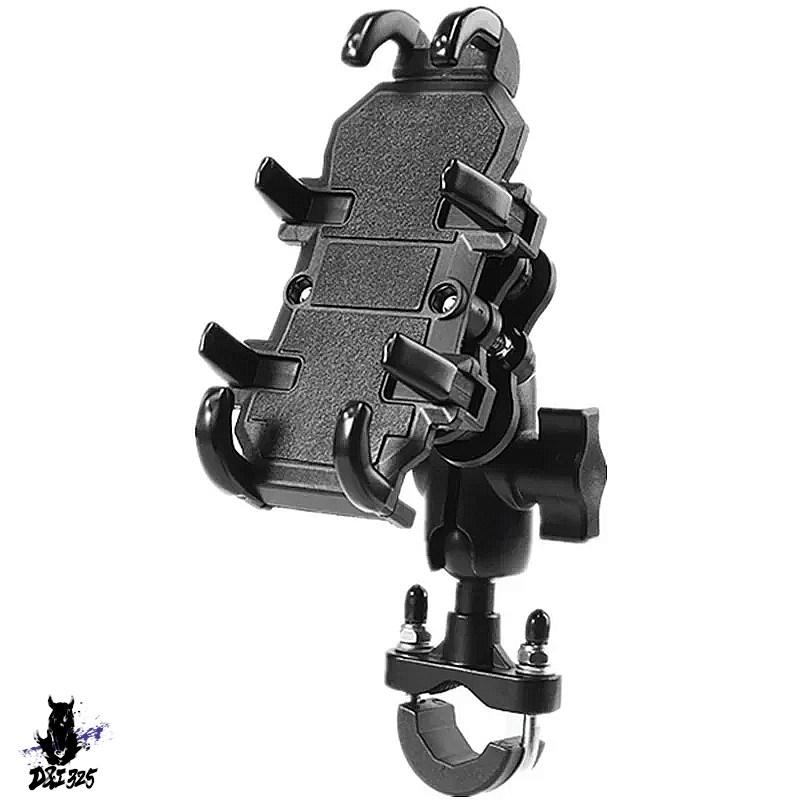 【互換品】 ホンダ スーパーカブ CT125 2021年モデル バイク用ハンドルバーアクセサリーマウント 携帯電話ナビゲーションマウント DVR サポートバー 社外製_5
