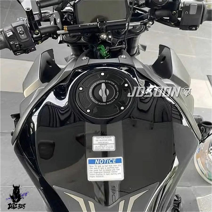 互換品】 カワサキ車用 キーレス燃料タンクキャップ ガスハウジング