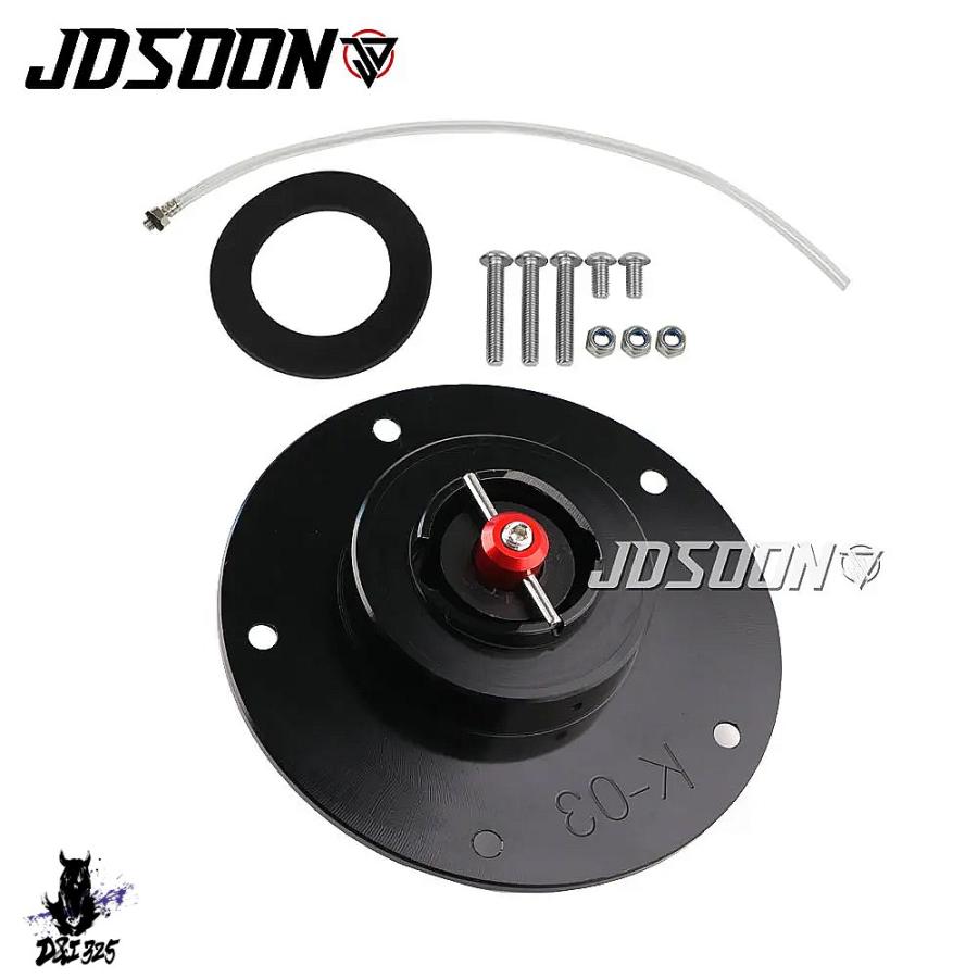 互換品】 カワサキ車用 キーレス燃料タンクキャップ ガスハウジング