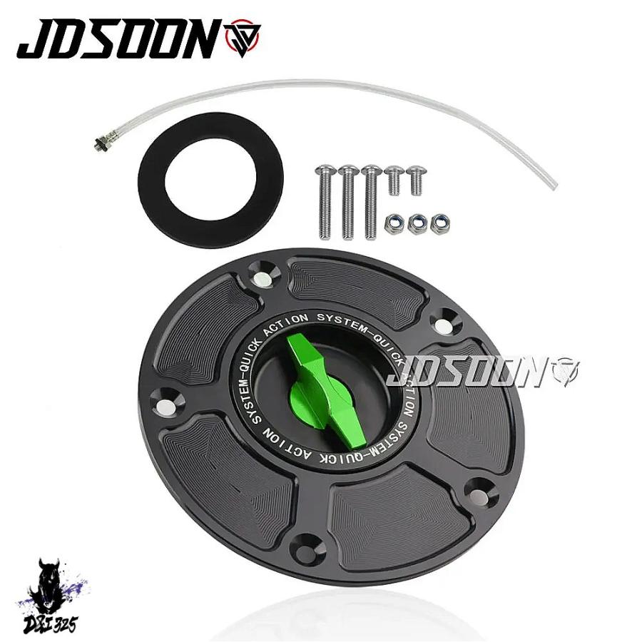 互換品】 カワサキ車用 キーレス燃料タンクキャップ ガスハウジング