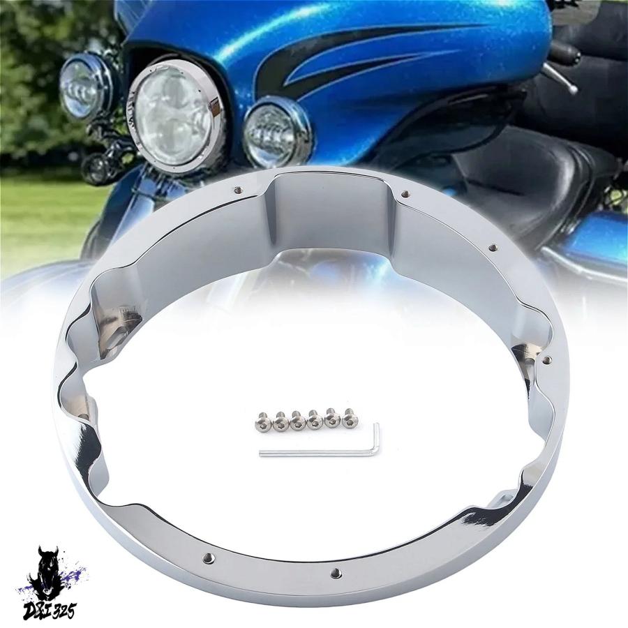 互換品】 ハーレーツーリングモデル 1994-2019 バイククロームブラック