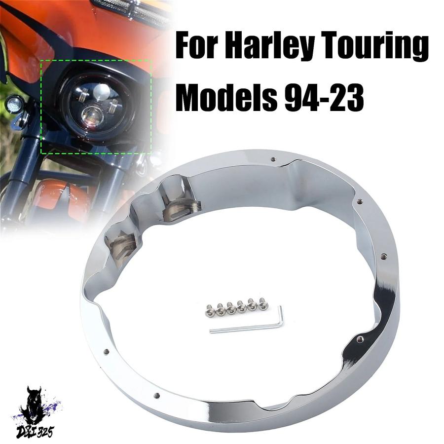 互換品】 ハーレーツーリングモデル 1994-2019 バイククロームブラック