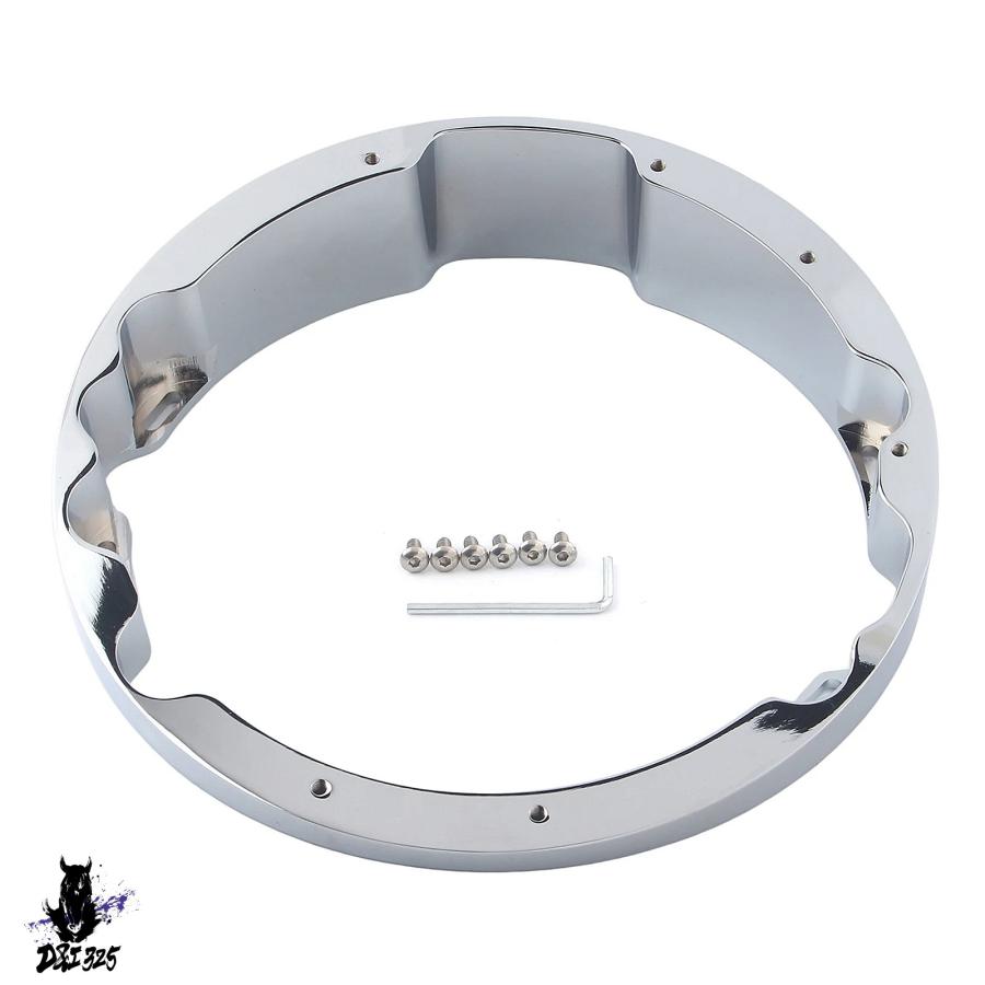 互換品】 ハーレーツーリングモデル 1994-2019 バイククロームブラック