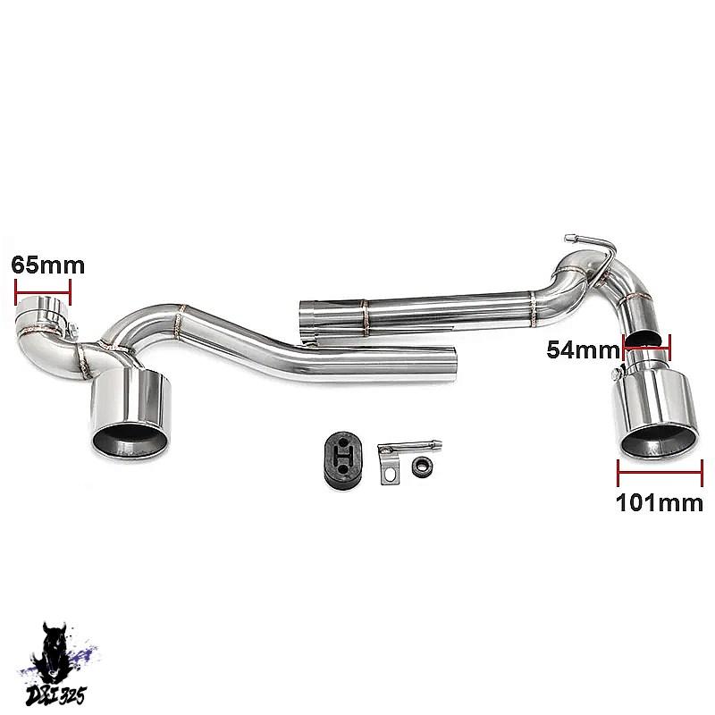 互換品】 BMW E90 E92 320i 318i 325i 335i用 ステンレススチール製