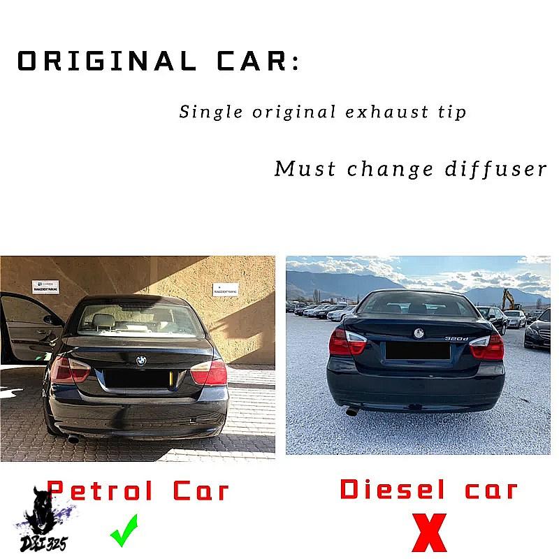 互換品】 BMW E90 E92 320i 318i 325i 335i用 ステンレススチール製