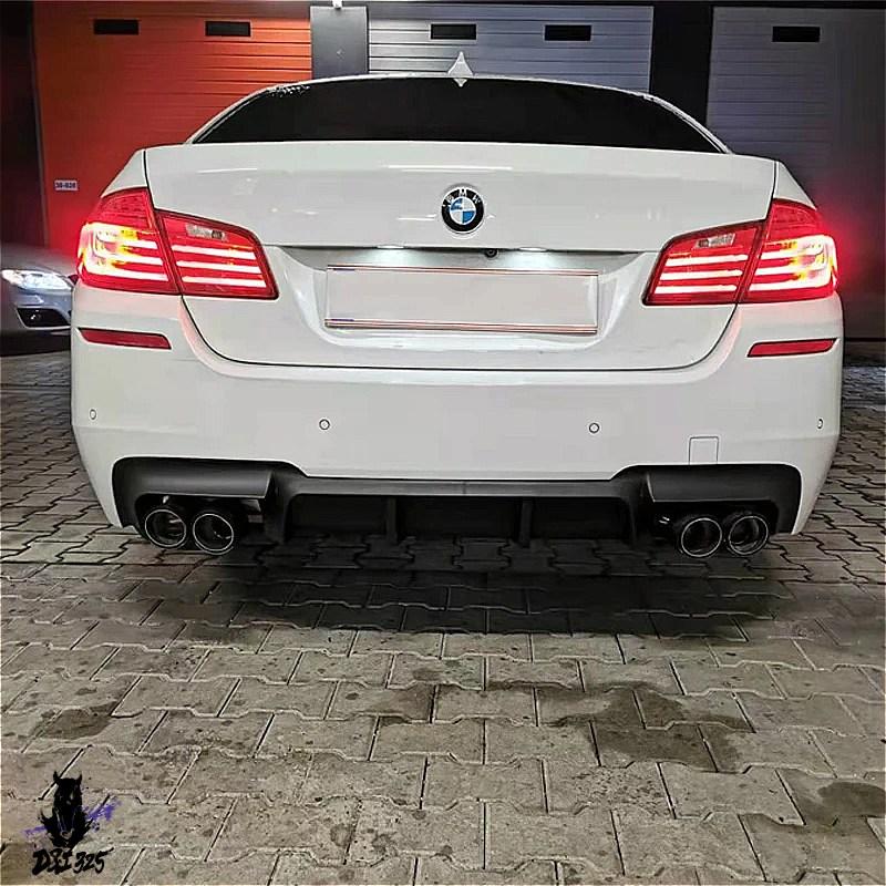 互換品】 BMW F10 F11 520i 523i 525i 528i 530i用 ダブルステンレス