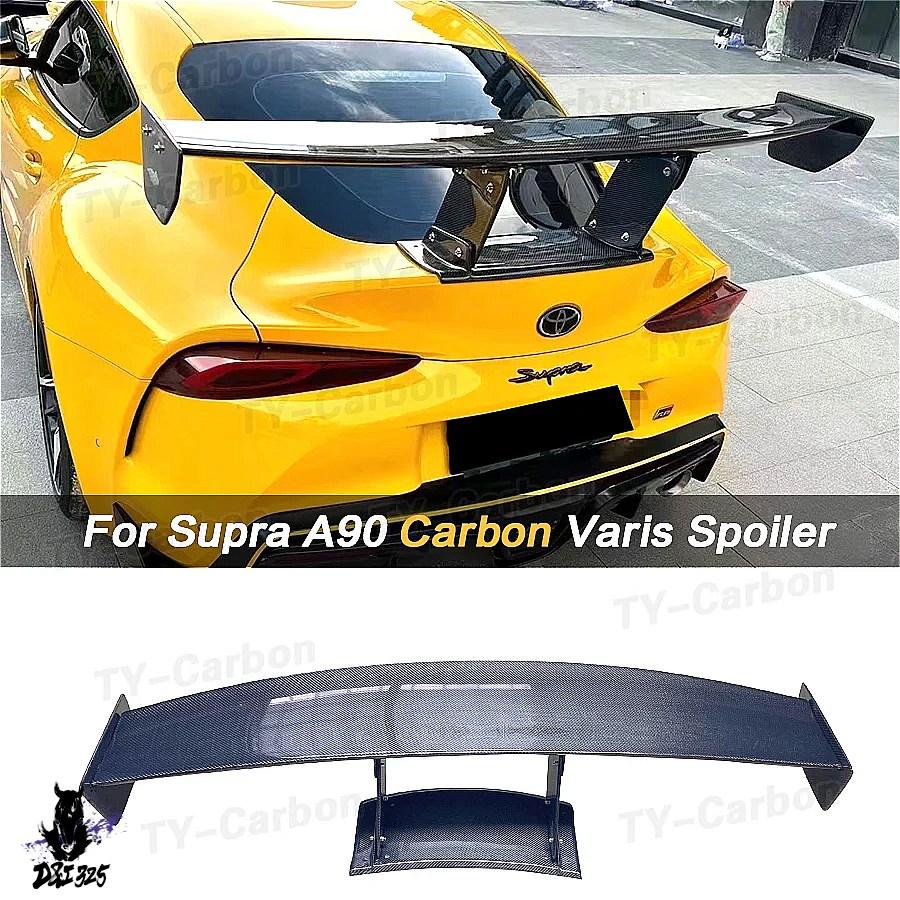 互換品】 トヨタ GR スープラA90 A91 2019用 カーボンVRSスタイル リア