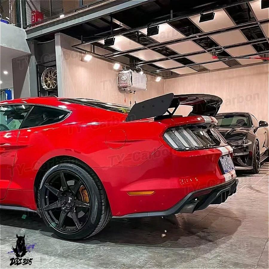 互換品】 フォード マスタング GT GT500 ABSリアスポイラーウィング