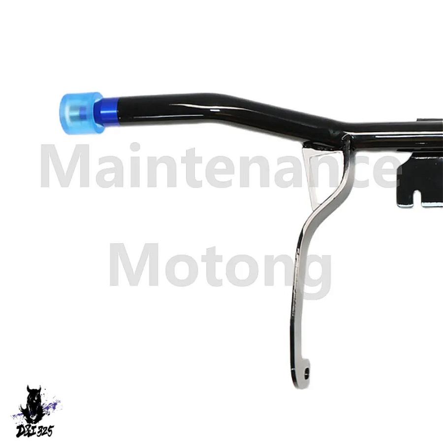 【互換品】 ハーレーロードグライド ストリートグライド 2009-2013用 スチール製バイクフロントエンジン保護バー黒落下防止 社外製_4