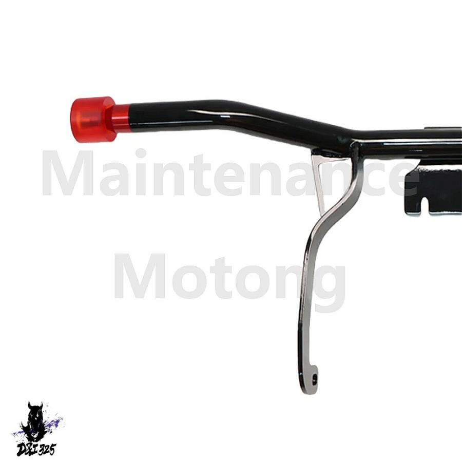 【互換品】 ハーレーロードグライド ストリートグライド 2009-2013用 スチール製バイクフロントエンジン保護バー黒落下防止 社外製_8