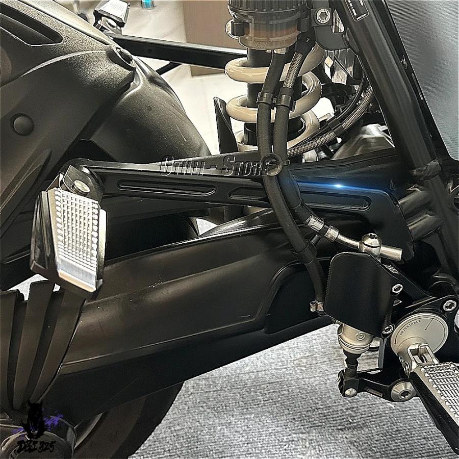 【互換品】 BMW R nineT 2014年 ペダルフットレスト ペグレストブラケット 社外製_7