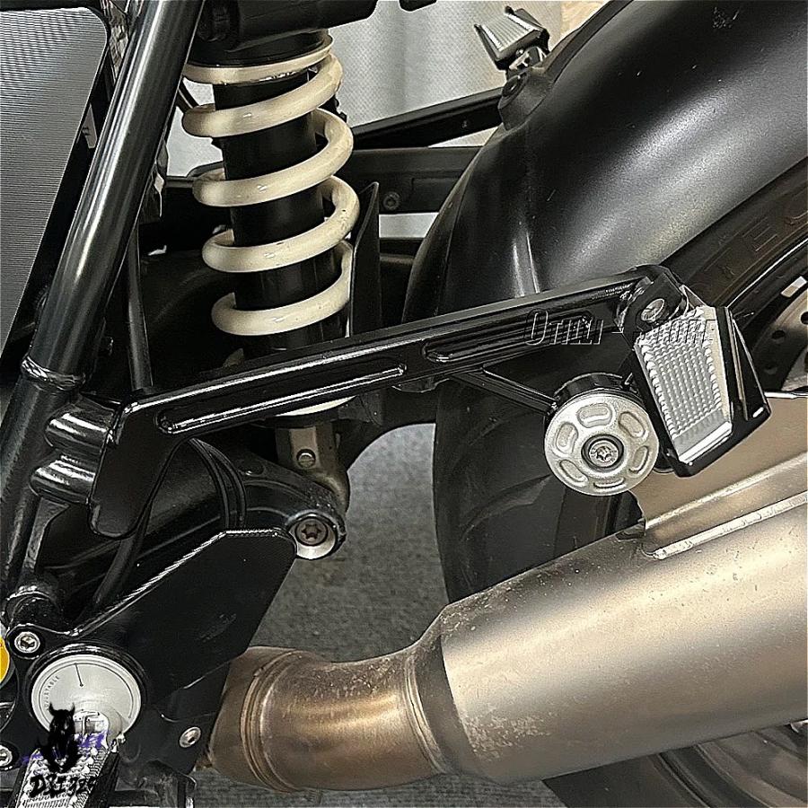 【互換品】 BMW R nineT 2014年 ペダルフットレスト ペグレストブラケット 社外製_8