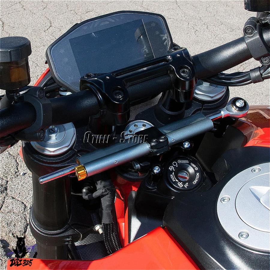 互換品】 Ducati ハイパーモタード 950 SP 用 ステアリングダンパー