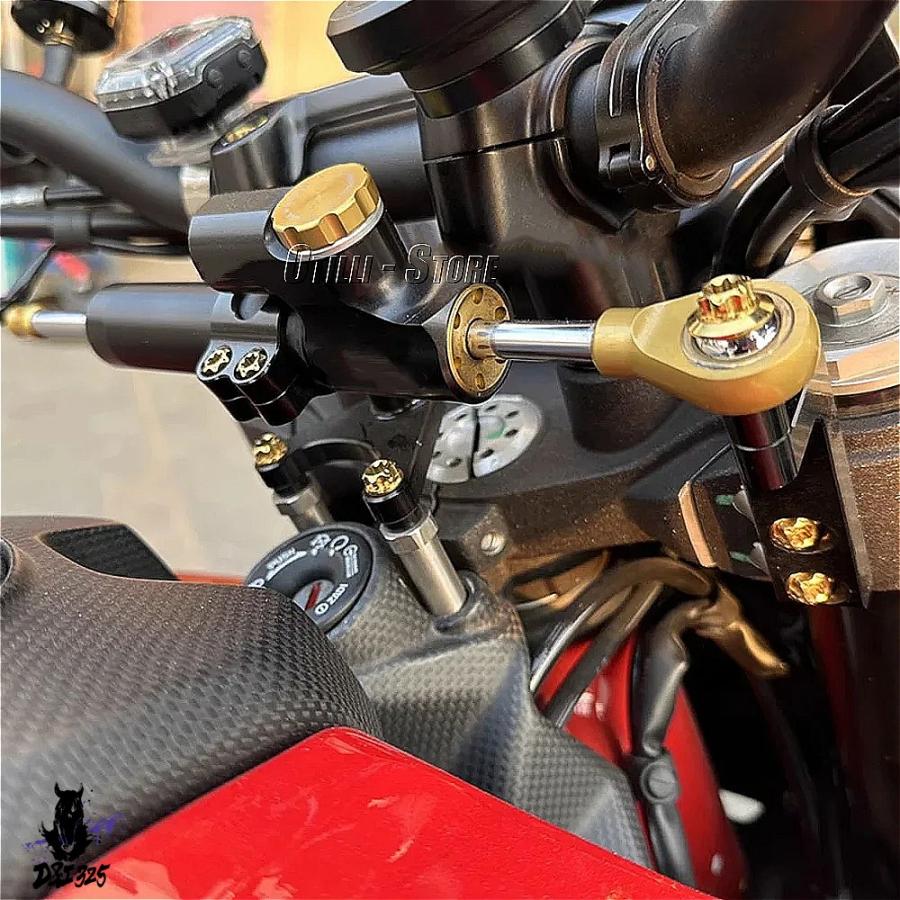 互換品】 Ducati ハイパーモタード 950 SP 用 ステアリングダンパー