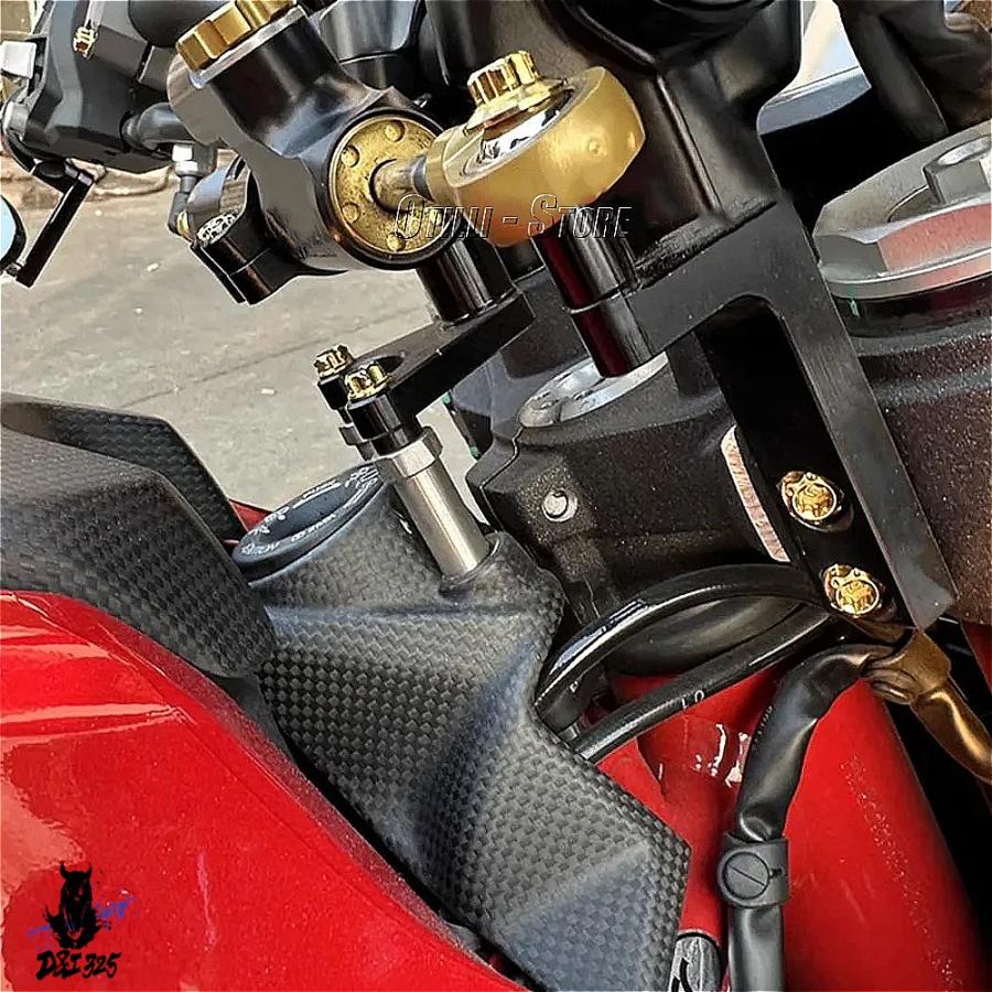 互換品】 Ducati ハイパーモタード 950 SP 用 ステアリングダンパー