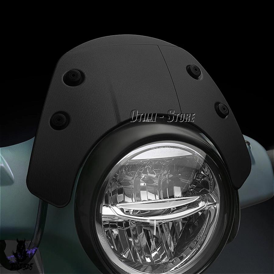 互換品】 ベスパ GTS300 スーパー 2018-2022 フロントガラスフェア