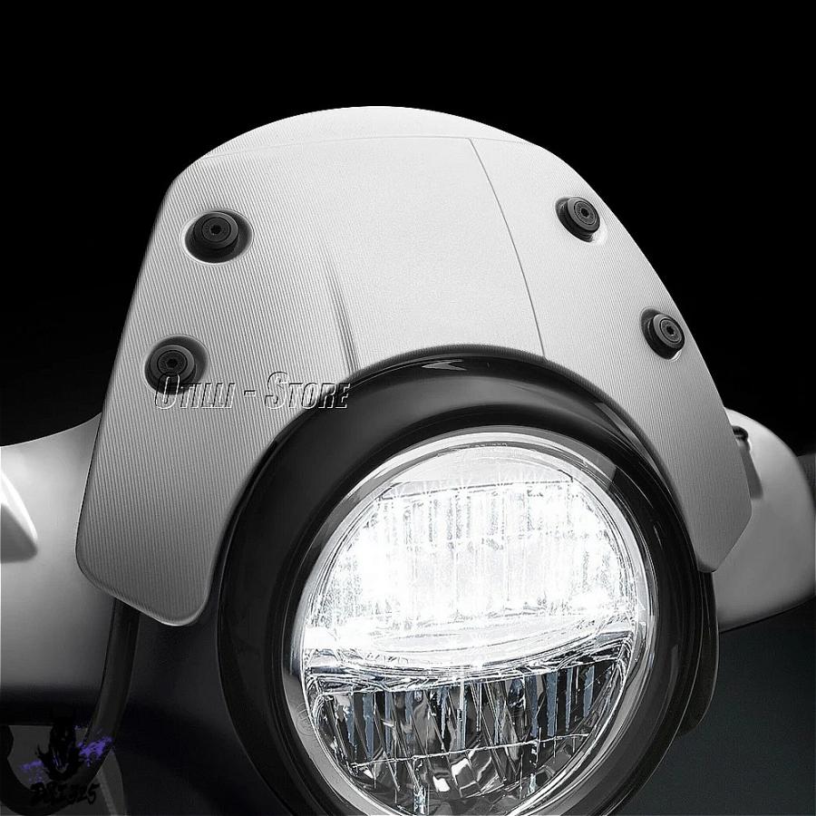 互換品】 ベスパ GTS300 スーパー 2018-2022 フロントガラスフェア