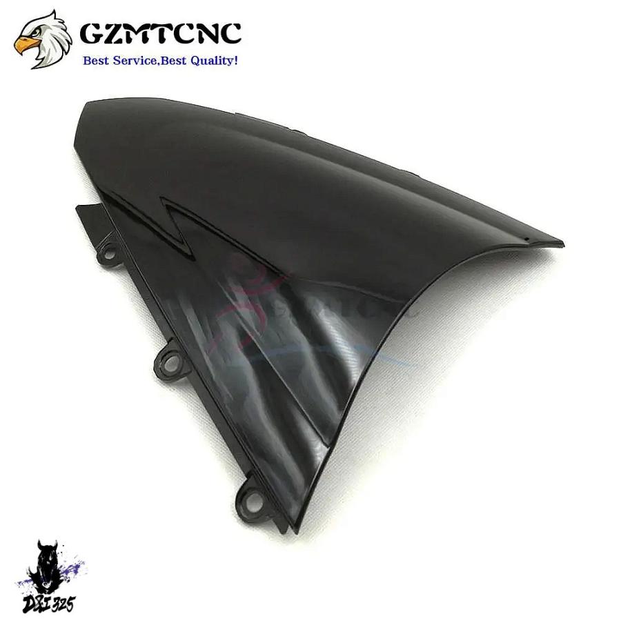 【互換品】 ホンダ CBR400R CBR500R 2016-2018 用 フロントウインドスクリーンABS黒 クリア 社外製の画像