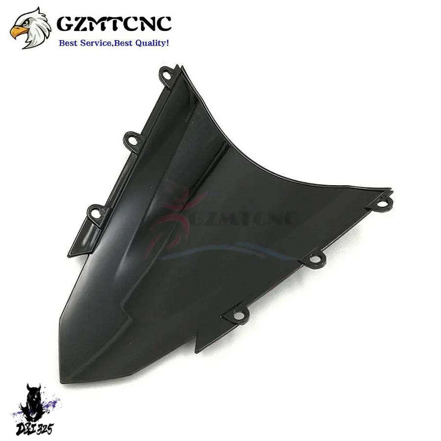 【互換品】 ホンダ CBR400R CBR500R 2016-2018 用 フロントウインドスクリーンABS黒 クリア 社外製の画像