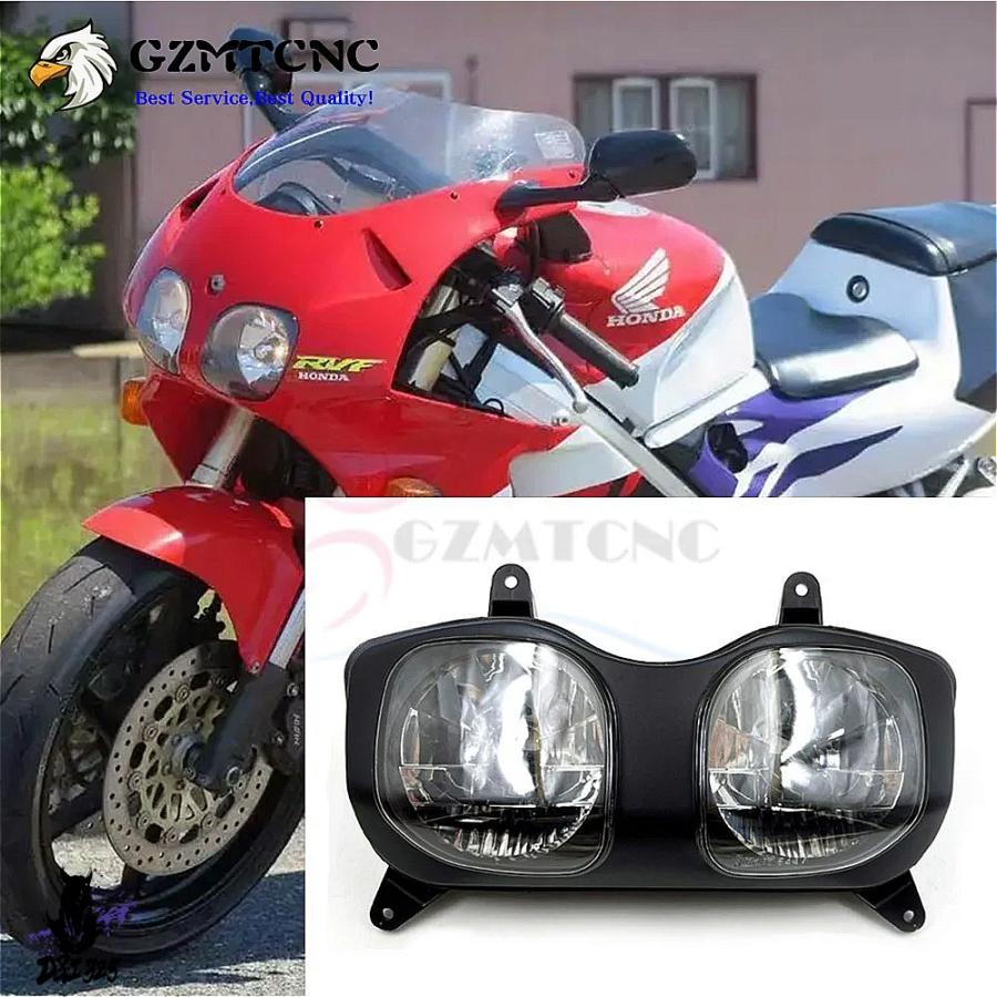 互換品】 ホンダ RVF400 NC35 1994-1996 ヘッドライトヘッドランプ