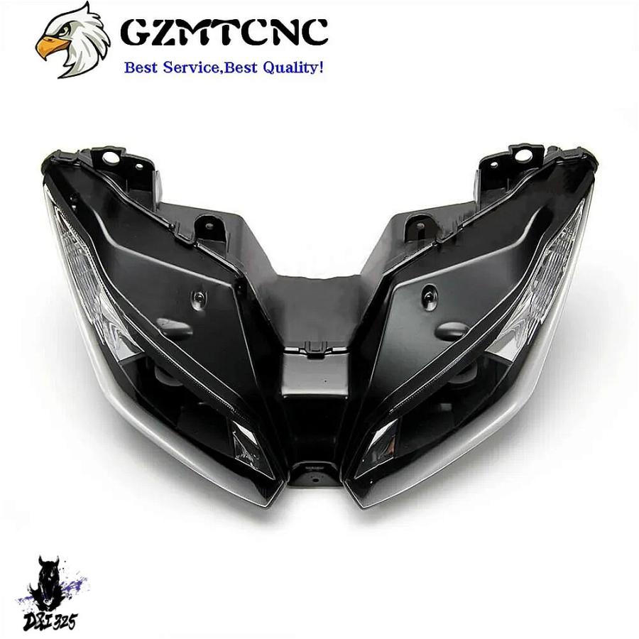 カワサキニンジャZX-6R ZX6R 636 600 2013-2018 フロントヘッドライト