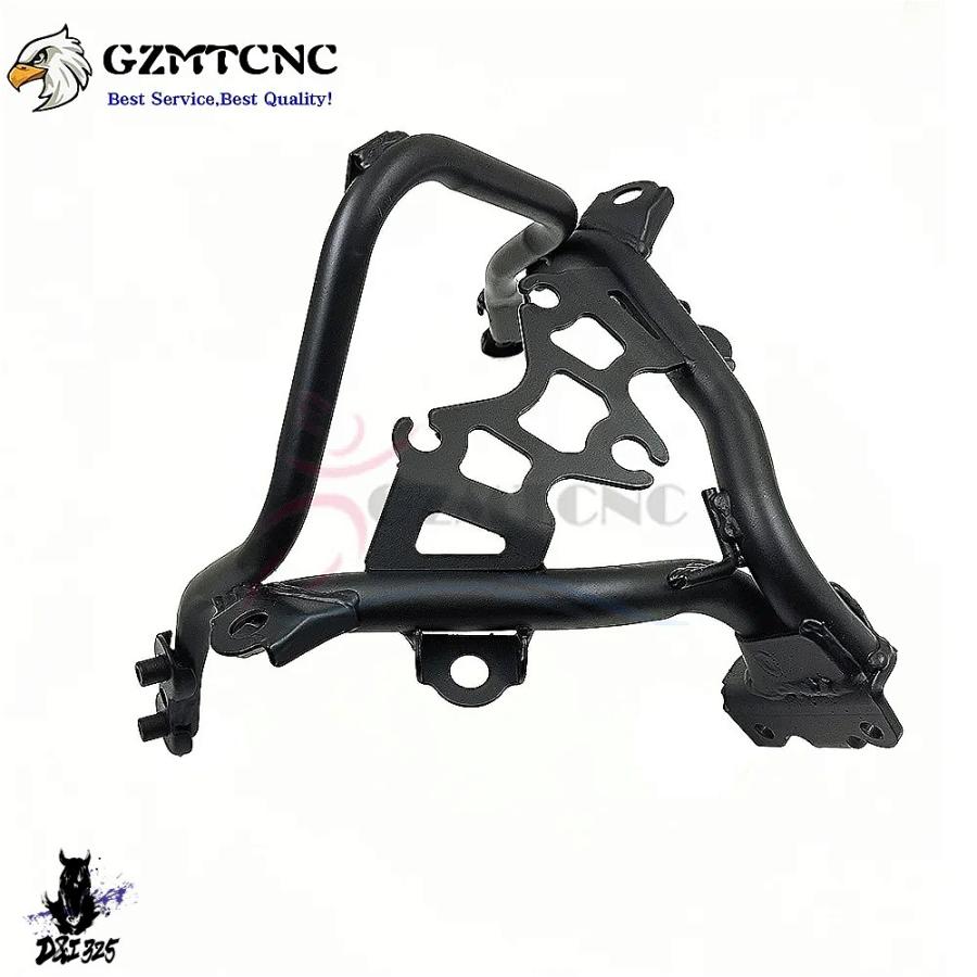 【取り替えっこ品】 スズキ SV650 1000 2003-2014用 牛皮架線前照灯鉤括弧
