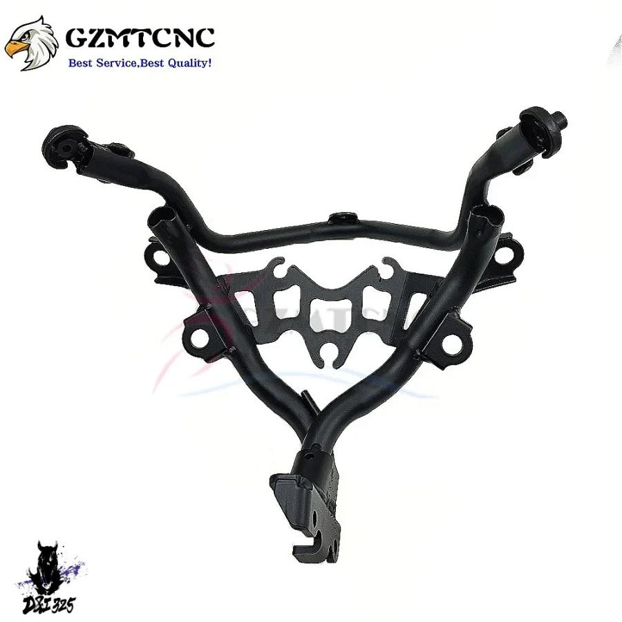 【取り替えっこ品】 スズキ SV650 1000 2003-2014用 牛皮架線前照灯鉤括弧