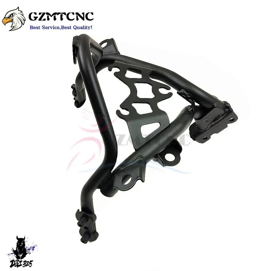 【取り替えっこ品】 スズキ SV650 1000 2003-2014用 牛皮架線前照灯鉤括弧