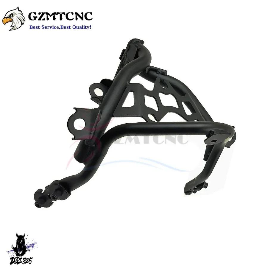 【取り替えっこ品】 スズキ SV650 1000 2003-2014用 牛皮架線前照灯鉤括弧