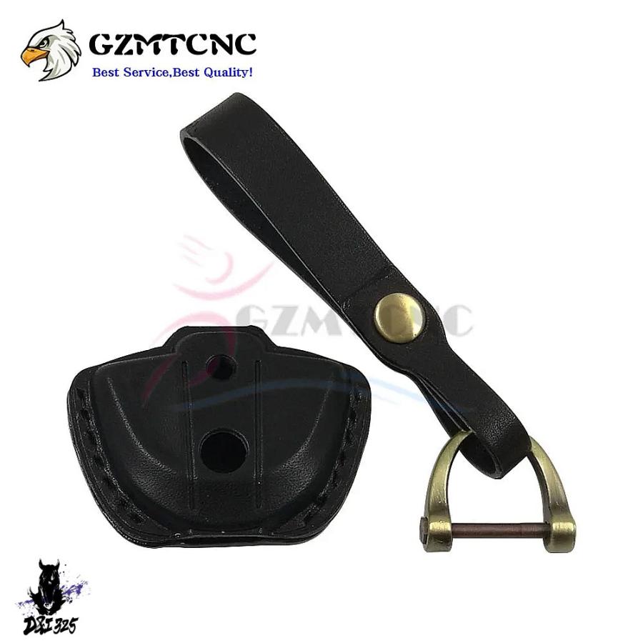 【互換品】 BMW F650 F800 R1200 R1150 RST GS K1200R K1300GT - サンカット本革キーホルダーカバー空キー対応 社外製の画像