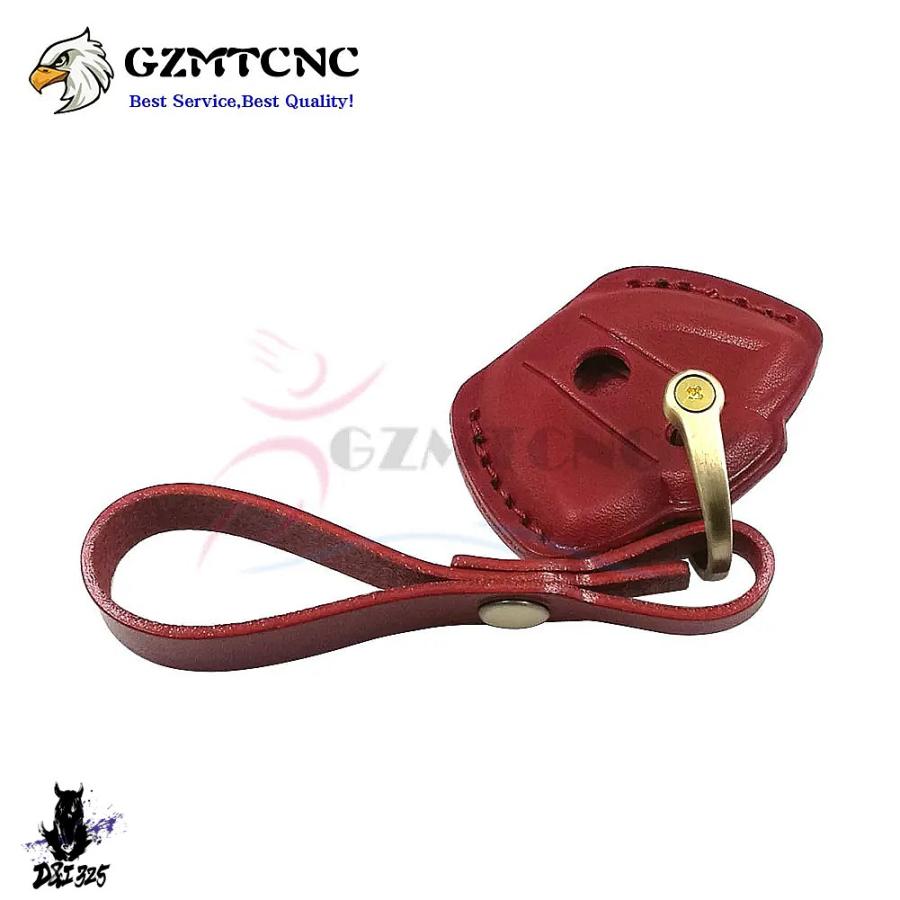 【互換品】 BMW F650 F800 R1200 R1150 RST GS K1200R K1300GT - サンカット本革キーホルダーカバー空キー対応 社外製の画像