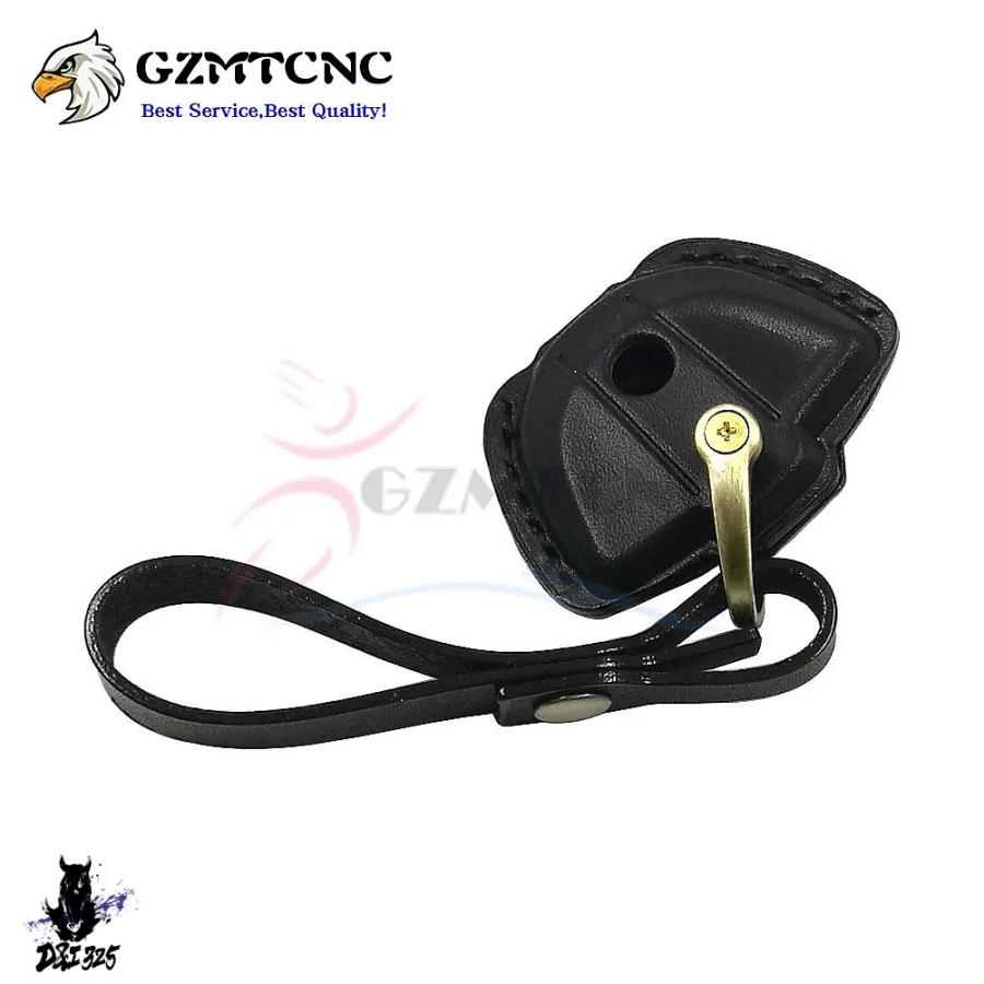 【互換品】 BMW F650 F800 R1200 R1150 RST GS K1200R K1300GT - サンカット本革キーホルダーカバー空キー対応 社外製の画像