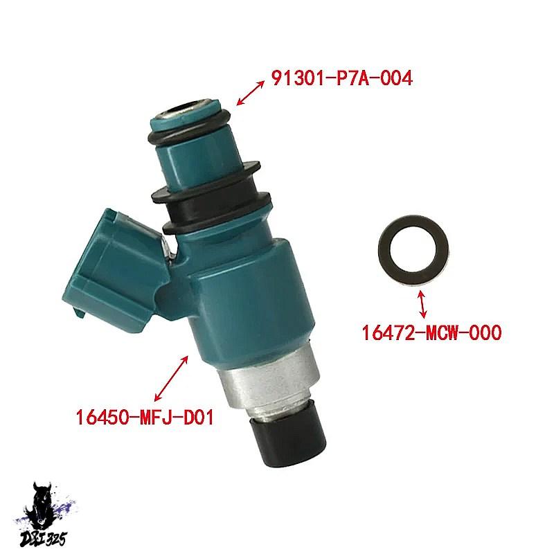 VTR250 FI インジェクション車　 機関良好　自賠責残多 互換品】 ホンダ VTR250 2009-2017 PGM-FI インジェクターアセンブリ