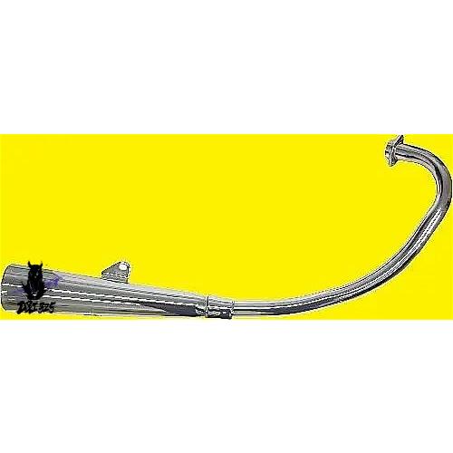 互換品】 スズキ GN125 GZ125 GS125 フル交換クローム排気システム