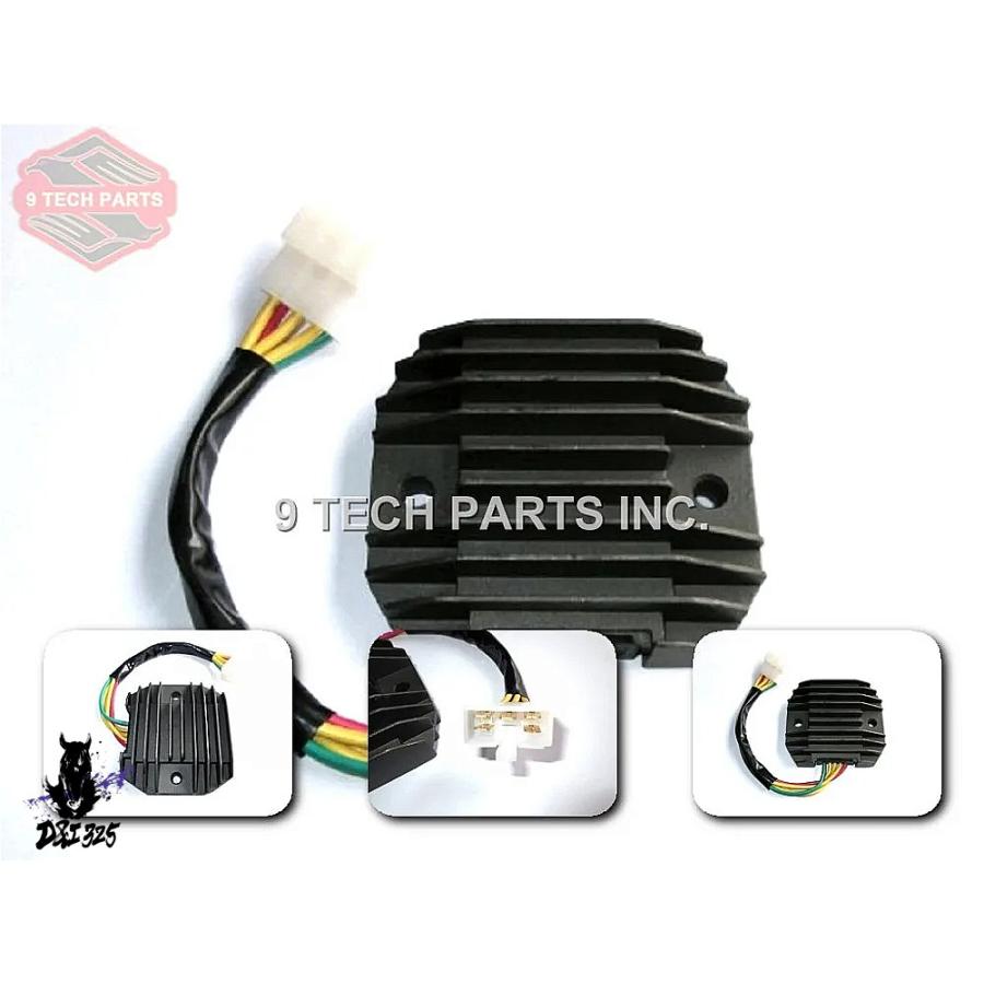 【互換品】 gsx400 5ピン 6ピン 7ピン 電圧レギュレーター 整流器の選択肢 社外製_1