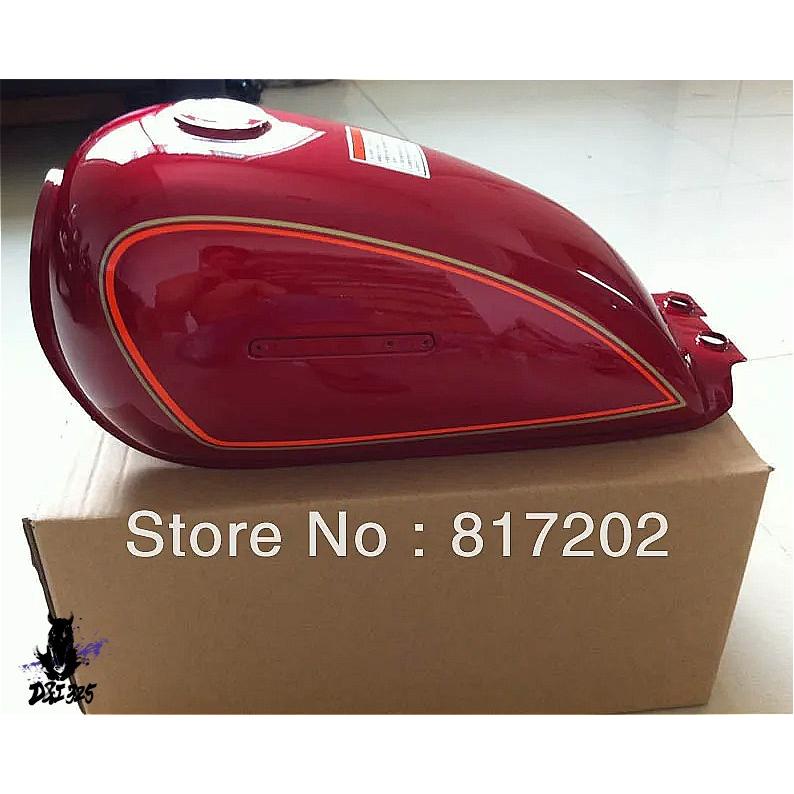 互換品】 Suzuki GN250 SP250 ガソリンタンク エンブレム 黒赤 社外製